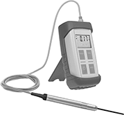 Image of Product. Front orientation. Magnetic Field Indicators. Digital Magnetic Field Indicators.