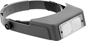 Image of Product. Front orientation. Magnifiers. Headband-Mount Flip-Up Magnifiers.