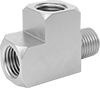 High-Pressure Brass and Bronze Threaded Pipe Fittings for Drinking Water