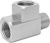 High-Pressure Brass and Bronze Threaded Pipe Fittings for Drinking Water