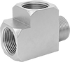 High-Pressure Brass and Bronze Threaded Pipe Fittings for Drinking Water