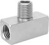 High-Pressure Brass and Bronze Threaded Pipe Fittings for Drinking Water