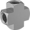 High-Pressure Brass and Bronze Threaded Pipe Fittings for Drinking Water