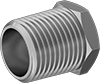 High-Pressure Brass and Bronze Threaded Pipe Fittings for Drinking Water