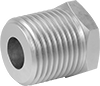 High-Pressure Brass and Bronze Threaded Pipe Fittings for Drinking Water