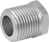 High-Pressure Brass and Bronze Threaded Pipe Fittings for Drinking Water