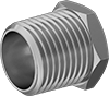 High-Pressure Brass and Bronze Threaded Pipe Fittings for Drinking Water