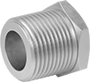 High-Pressure Brass and Bronze Threaded Pipe Fittings for Drinking Water