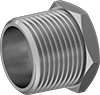 High-Pressure Brass and Bronze Threaded Pipe Fittings for Drinking Water