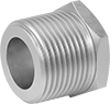 High-Pressure Brass and Bronze Threaded Pipe Fittings for Drinking Water