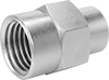 High-Pressure Brass and Bronze Threaded Pipe Fittings for Drinking Water