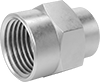 High-Pressure Brass and Bronze Threaded Pipe Fittings for Drinking Water