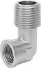 High-Pressure Brass and Bronze Threaded Pipe Fittings for Drinking Water