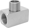 High-Pressure Brass and Bronze Threaded Pipe Fittings for Drinking Water