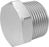High-Pressure Brass and Bronze Threaded Pipe Fittings for Drinking Water