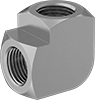 High-Pressure Brass and Bronze Threaded Pipe Fittings for Drinking Water
