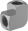 High-Pressure Brass and Bronze Threaded Pipe Fittings for Drinking Water