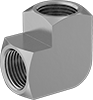 High-Pressure Brass and Bronze Threaded Pipe Fittings for Drinking Water