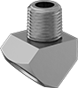 High-Pressure Brass and Bronze Threaded Pipe Fittings for Drinking Water