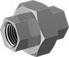 High-Pressure Brass and Bronze Threaded Pipe Fittings for Drinking Water