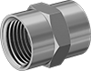 High-Pressure Brass and Bronze Threaded Pipe Fittings for Drinking Water