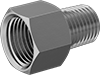 High-Pressure Brass and Bronze Threaded Pipe Fittings for Drinking Water