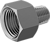 High-Pressure Brass and Bronze Threaded Pipe Fittings for Drinking Water