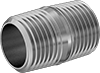 High-Pressure Brass and Bronze Threaded Pipe Nipples and Pipe for Drinking Water