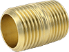 High-Pressure Brass and Bronze Threaded Pipe Nipples and Pipe for Drinking Water