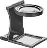 Benchtop Workstation Magnifiers with Measuring Scale