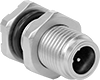 Metric Circular Receptacles