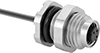 Metric Circular Receptacles