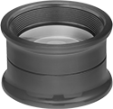 Image of Product. Front orientation. Magnifiers. Distortion-Free Loupes.
