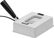 Image of Product. Front orientation. Ultraviolet Inspection Lights. UV Magnifying Inspection Lights.