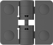 Image of Product. Front orientation. Hinges. Swing-Stop Indexing Hinges, Style 4.