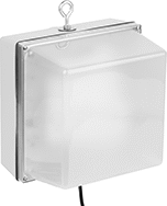 Image of Product. Front orientation. Portable Work Lights. Wet-Location&nbsp;Magnet-Mount&nbsp;Portable Work Lights, Style A.