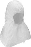 Image of Product. Front orientation. Hoods. Disposable Hoods .