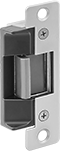 Image of Product. Front orientation. Electric Door Strike Plates. Electric Door Strike Plates for Door Handles and Knobs, Von Duprin 5100.