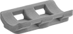 Image of Product. Style V. Front orientation. Cable Tie Mounts. Cable Tie Mounts, Style V.