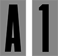 Image of Product. Front orientation. Characters. Laminated Adhesive-Back Character Sets.