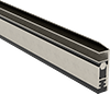 Self-Adjusting Bottom-Mount Weatherstripping