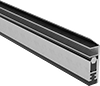 Self-Adjusting Bottom-Mount Weatherstripping