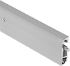Self-Adjusting Bottom-Mount Weatherstripping