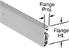Self-Adjusting Bottom-Mount Weatherstripping