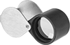 Distortion-Free Slide-Open Magnifying Glasses