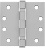 Mortise-Mount Entry Door Template Hinges with Bearings