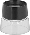 Image of Product. Front orientation. Magnifiers. Clear-Body Loupes.