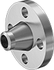 High-Pressure Stainless Steel Unthreaded Pipe Flanges