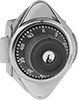 Self-Locking Resettable-Combination Locker Locks