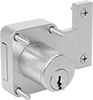 Pry-Resistant Cabinet Deadbolt Locks